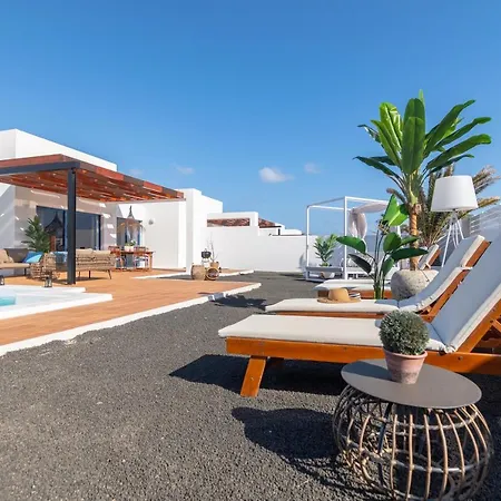 Villa Villalia Famara